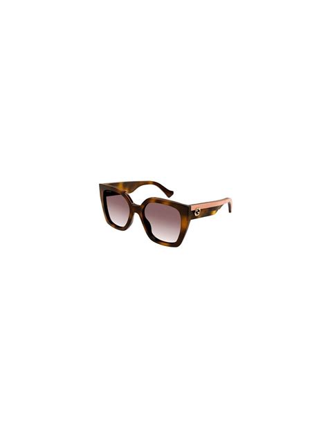 gafas sol gucci mujer|Lentes de sol con marco cuadrado .